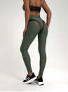 Leggings FITRUN Leggings SPIDER EVA "Olive"