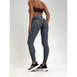 Leggings FITRUN Leggings SPIDER EVA "Silver"