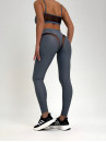 Леггинсы FITRUN Leggings SPIDER EVA "Silver"