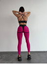 Легінси FITRUN  Leggings Super Nuts "Rose"