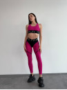 Леггинсы FITRUN  Leggings Super Nuts "Rose"