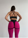 Легінси FITRUN  Leggings Super Nuts "Rose"