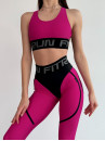 Leggings FITRUN  Leggings Super Nuts "Rose"