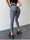 Leggings FITRUN  Leggings Super Nuts "Silver"