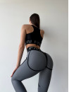 Leggings FITRUN  Leggings Super Nuts "Silver"