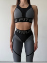 Легінси FITRUN  Leggings Super Nuts "Silver"