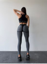 Легінси FITRUN  Leggings Super Nuts "Silver"