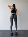 Leggings FITRUN  Leggings Super Nuts "Silver"