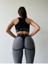 Легінси FITRUN  Leggings Super Nuts "Silver"