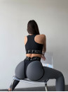 Легінси FITRUN  Leggings Super Nuts "Silver"