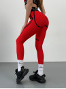 Легінси FITRUN  Leggings Super Nuts "Red"