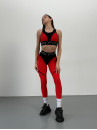 Легінси FITRUN  Leggings Super Nuts "Red"