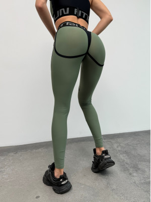 Легінси FITRUN  Leggings Super Nuts "Olive"