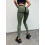 Leggings FITRUN  Leggings Super Nuts "Olive"
