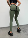 Легінси FITRUN  Leggings Super Nuts "Olive"