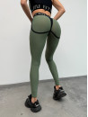 Леггинсы FITRUN  Leggings Super Nuts "Olive"