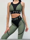 Легінси FITRUN  Leggings Super Nuts "Olive"