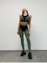 Легінси FITRUN  Leggings Super Nuts "Olive"