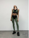 Леггинсы FITRUN  Leggings Super Nuts "Olive"