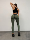 Легінси FITRUN  Leggings Super Nuts "Olive"