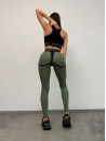 Леггинсы FITRUN  Leggings Super Nuts "Olive"