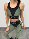 Легінси FITRUN  Leggings Super Nuts "Olive"