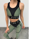 Леггинсы FITRUN  Leggings Super Nuts "Olive"