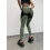 Leggings FITRUN Leggings Super Nuts Push-Up "Olive"