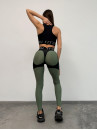 Leggings FITRUN Leggings Super Nuts Push-Up "Olive"