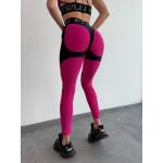 Leggings FITRUN Leggings Super Nuts Push-Up "Rose"