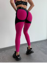 Леггинсы FITRUN Leggings Super Nuts Push-Up "Rose"