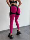 Leggings FITRUN Leggings Super Nuts Push-Up "Rose"