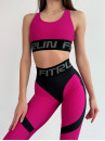 Leggings FITRUN Leggings Super Nuts Push-Up "Rose"