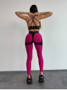 Leggings FITRUN Leggings Super Nuts Push-Up "Rose"