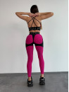 Leggings FITRUN Leggings Super Nuts Push-Up "Rose"
