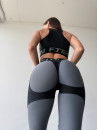 Легінси FITRUN Leggings Super Nuts Push-Up "Silver"