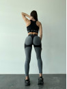 Легінси FITRUN Leggings Super Nuts Push-Up "Silver"