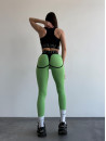 Leggings FITRUN  Leggings Super Nuts "Avocado Relief"