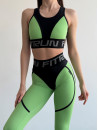 Leggings FITRUN  Leggings Super Nuts "Avocado Relief"