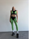 Leggings FITRUN  Leggings Super Nuts "Avocado Relief"