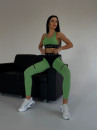 Leggings FITRUN  Leggings Super Nuts "Avocado Relief"
