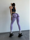 Leggings FITRUN  Leggings Super Nuts "Lilac Relief"