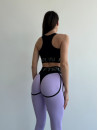 Leggings FITRUN  Leggings Super Nuts "Lilac Relief"
