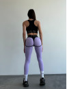 Leggings FITRUN  Leggings Super Nuts "Lilac Relief"