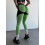 Leggings FITRUN Leggings Super Nuts Push-Up "Avocado Relief"