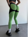 Leggings FITRUN Leggings Super Nuts Push-Up "Avocado Relief"