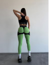Leggings FITRUN Leggings Super Nuts Push-Up "Avocado Relief"