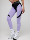Leggings FITRUN Leggings Super Nuts Push-Up "Lilac Relief"