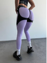 Легінси FITRUN Leggings Super Nuts Push-Up "Lilac Relief"