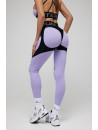 Легінси FITRUN Leggings Super Nuts Push-Up "Lilac Relief"